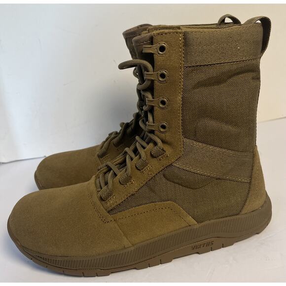 Viktos Combat Desert Tan Tactical Mens Boots Size 8.5 NIB - Picture 2 of 9